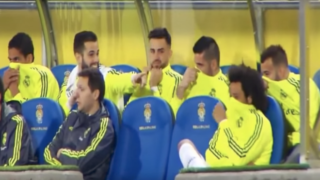 Real Madrid Bench Fart 