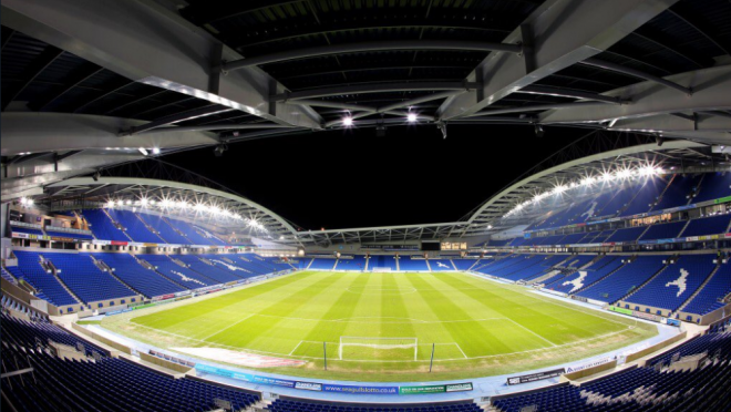 Brighton and Hove Albion Stadium Story