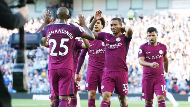 Manchester City Keepy Uppy