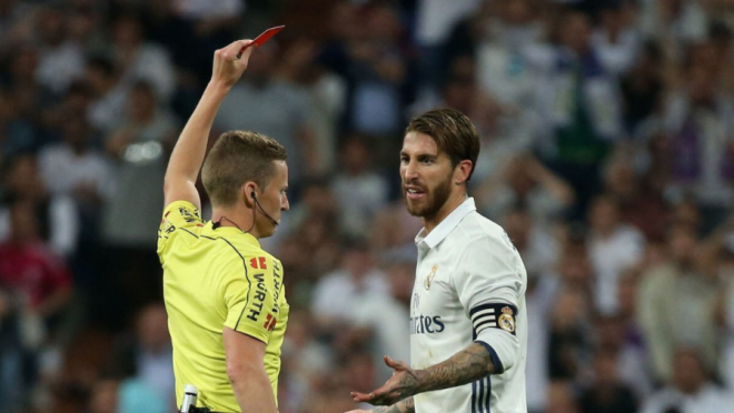 Real Madrid vs Referees 