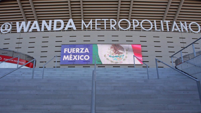 Soccer Community Stands With Mexico