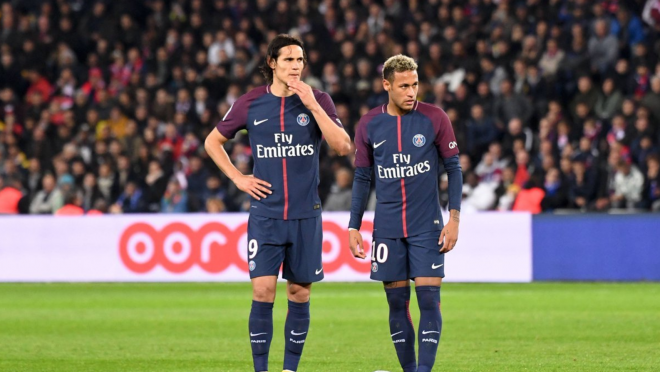 Neymar and Cavani