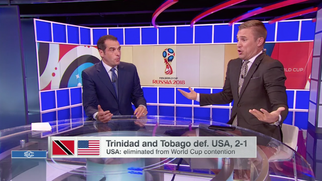 Taylor Twellman Rant