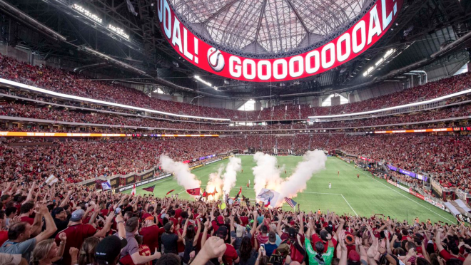 Mercedes-Benz Stadium