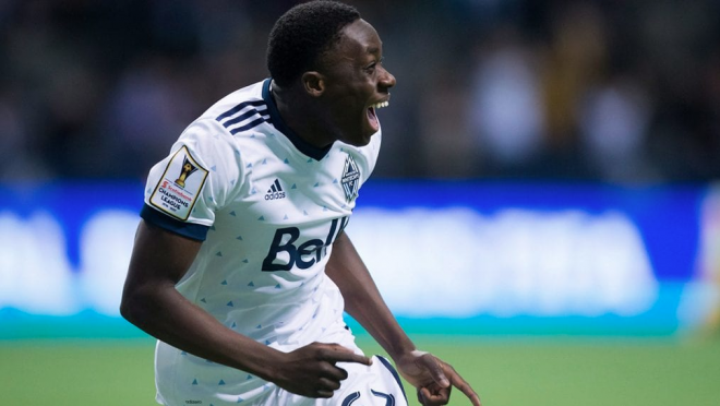 Vancouver Whitecaps Alphonso Davies