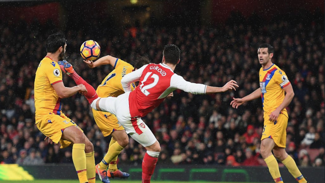 Olivier Giroud Scorpion Kick Goal