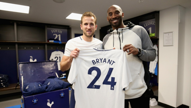 Kobe Meets Tottenham