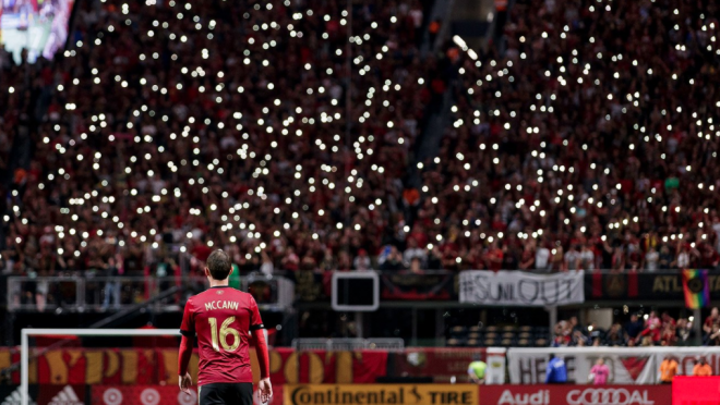 Atlanta United Playoff Atmosphere 