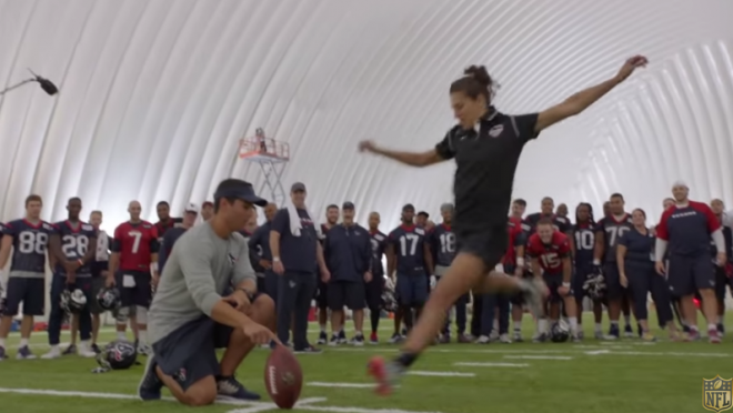 Carli Lloyd Houston Texans 