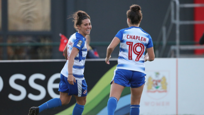 Fara Williams kickoff goal