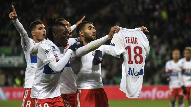 Nabil Fekir Celebration