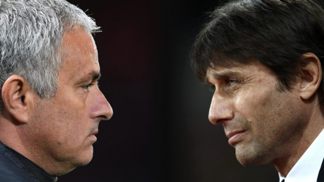 Mourinho vs Conte