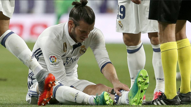 Gareth Bale Injury