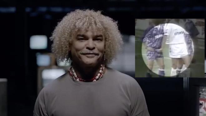 Carlos Valderrama Testicular Cancer Awareness 