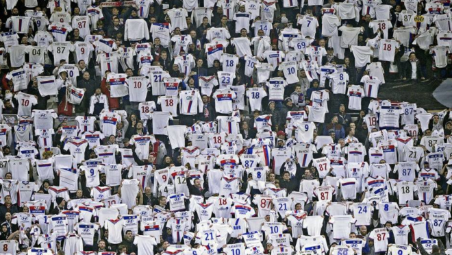 Olympique Lyon Fans