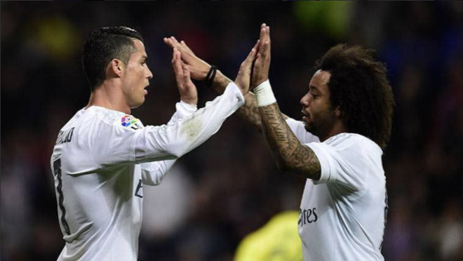 Marcelo and Ronaldo