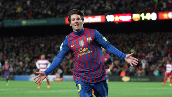 Watch Lionel Messi 91 goals