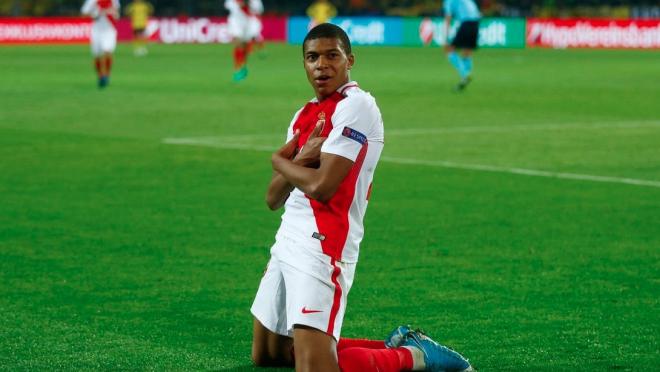 Kylian Mbappe Champions League Goals