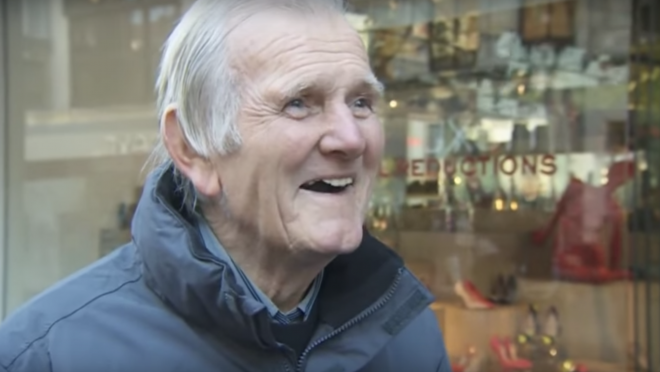 Tommy Lawrence BBC Interview 