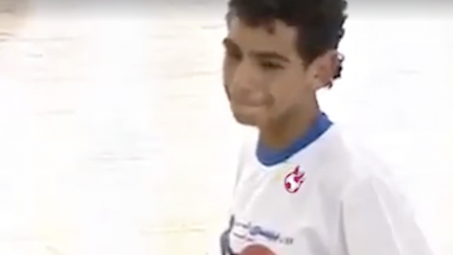 Mohamed Salah 12 Years Old