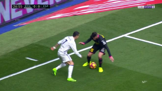 Cristiano Ronaldo Elastico vs Espanyol