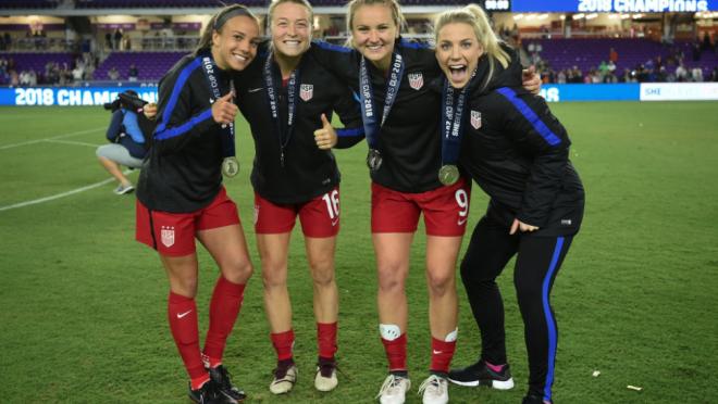 USWNT Win SheBelieves Cup