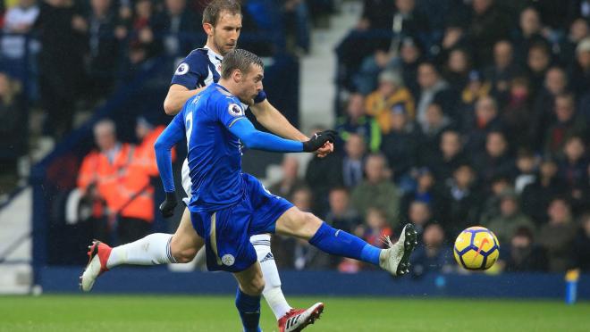 Jamie Vardy Goal vs West Brom