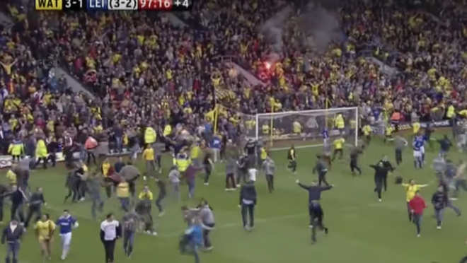 Watford vs Leicester 2013 FA Cup Semi Final