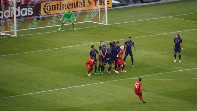 Sebastian Giovinco Free Kicks MLS