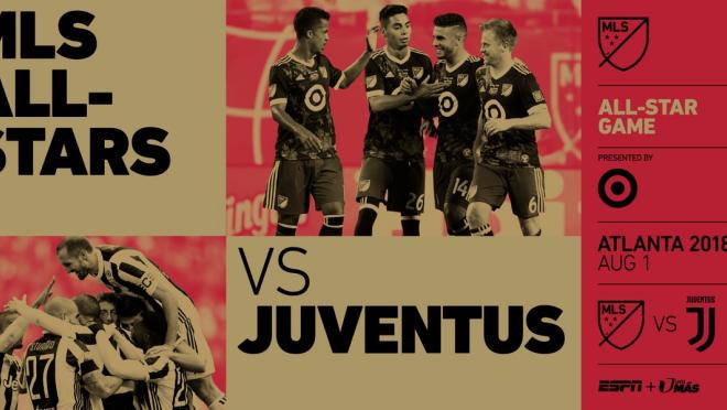 MLS All-Star Game 2018 vs Juventus