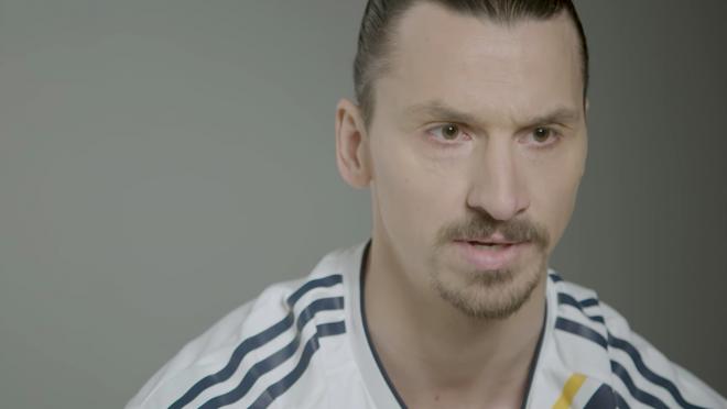 Zlatan Ibrahimovic first interview with LA Galaxy