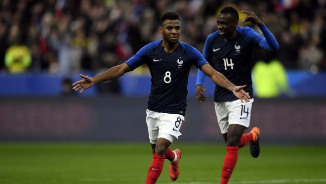 France Team Goal vs Colombia