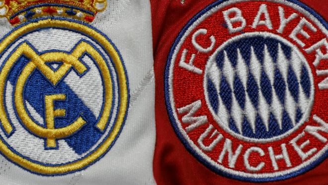 Real Madrid vs Bayern Munich Champions League