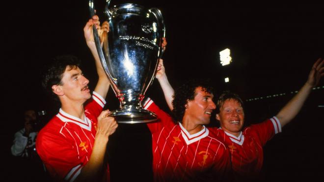 Liverpool vs Roma 1984 European Cup Final