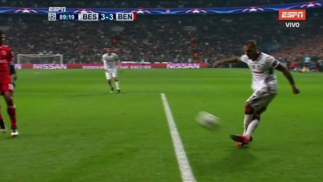 Quaresma Rabona Assist