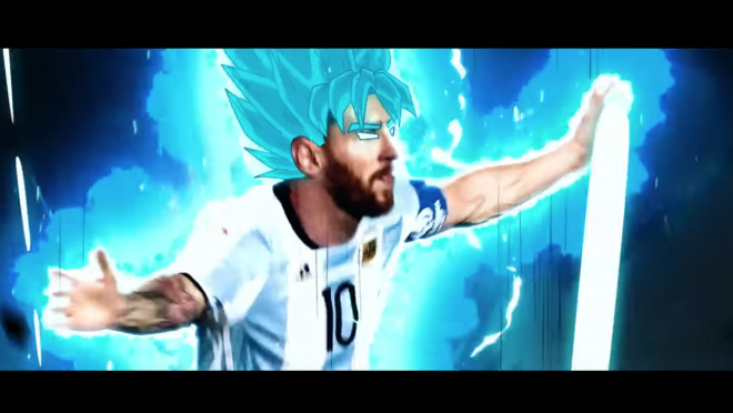 Lionel Messi As A God