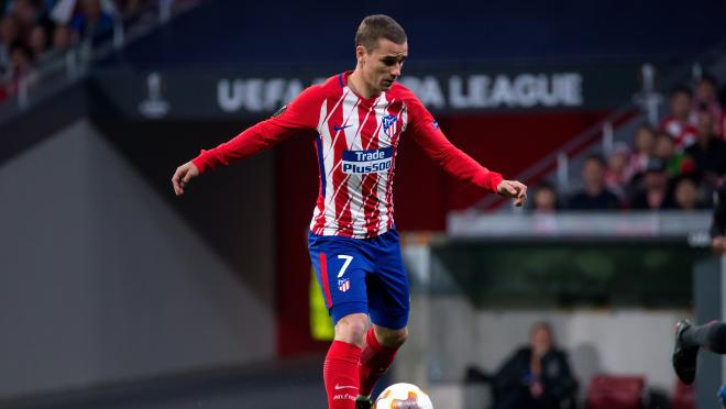 Antoine Griezmann transfer rumors cry