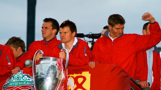 2005 Champions League Final Liverpool - AC Milan