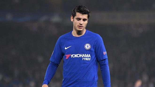 Alvaro Morata Misses 