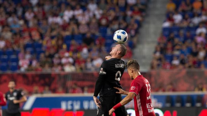 Wayne Rooney at D.C United