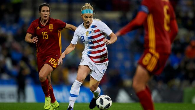 The USWNT Was Mic'd Up During Training For The World Cup 