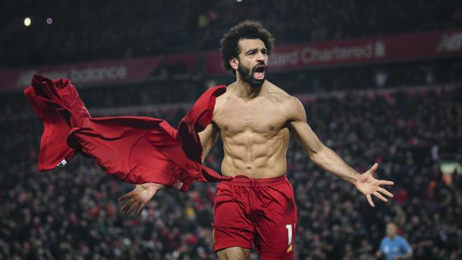 Salah Before Liverpool