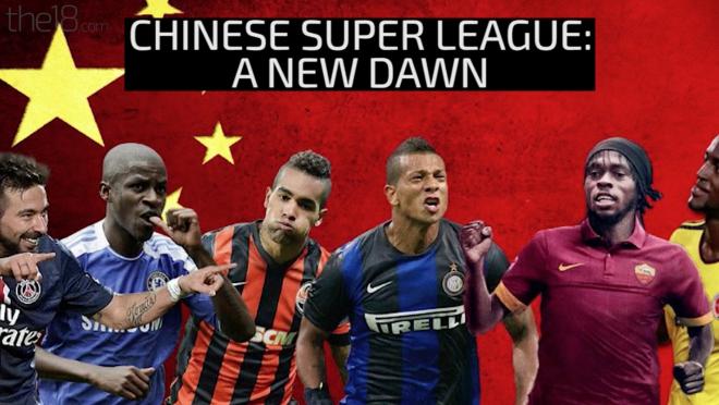 Chinese Super League Grows