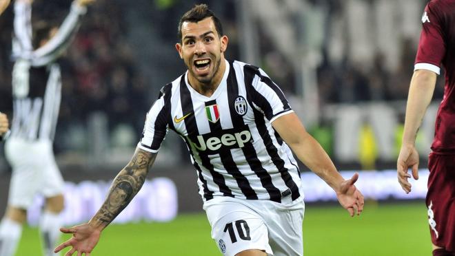 Carlos Tevez Juventus 