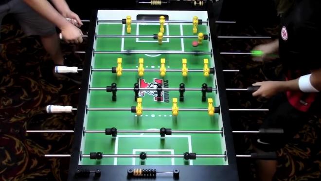 Foosball Trick Shots