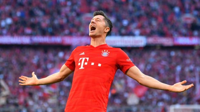 Lewandowski Robbed of Ballon d'Or