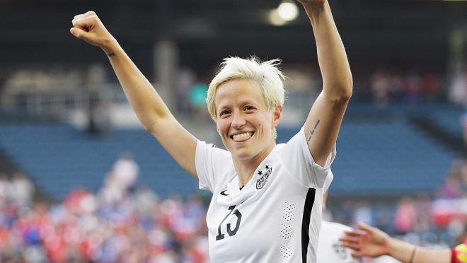 Megan Rapinoe 