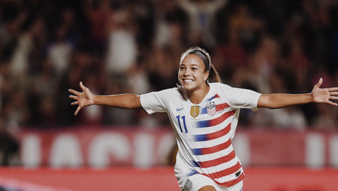 Mallory Pugh