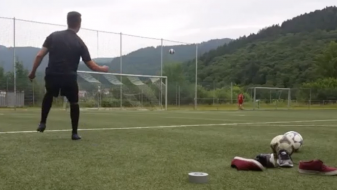 Crazy Soccer Trick Shots