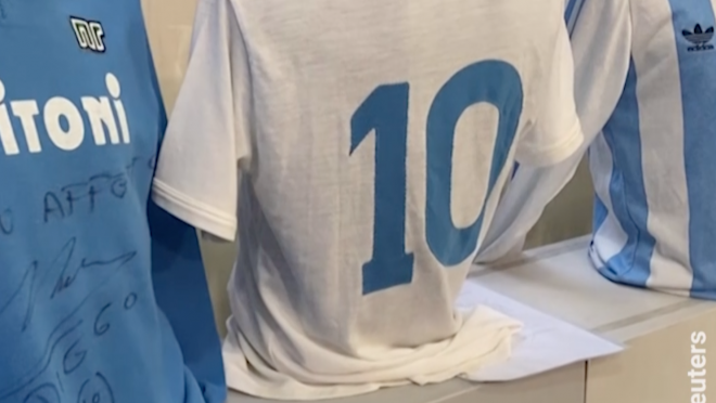 Maradona Kit Auction